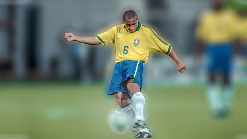 Top 10 Bàn Thắng Đẹp Mọi Thời Đại - Siêu Phẩm Túc Cầu 4 Roberto Carlos sút phạt cong khó tin (1997)